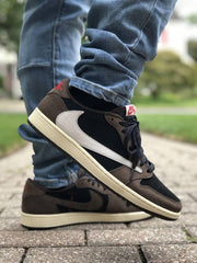 Nike Air Jordan 1 Low Travis Scott Mocha