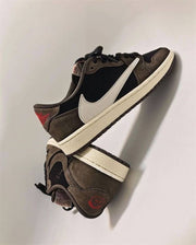 Nike Air Jordan 1 Low Travis Scott Mocha
