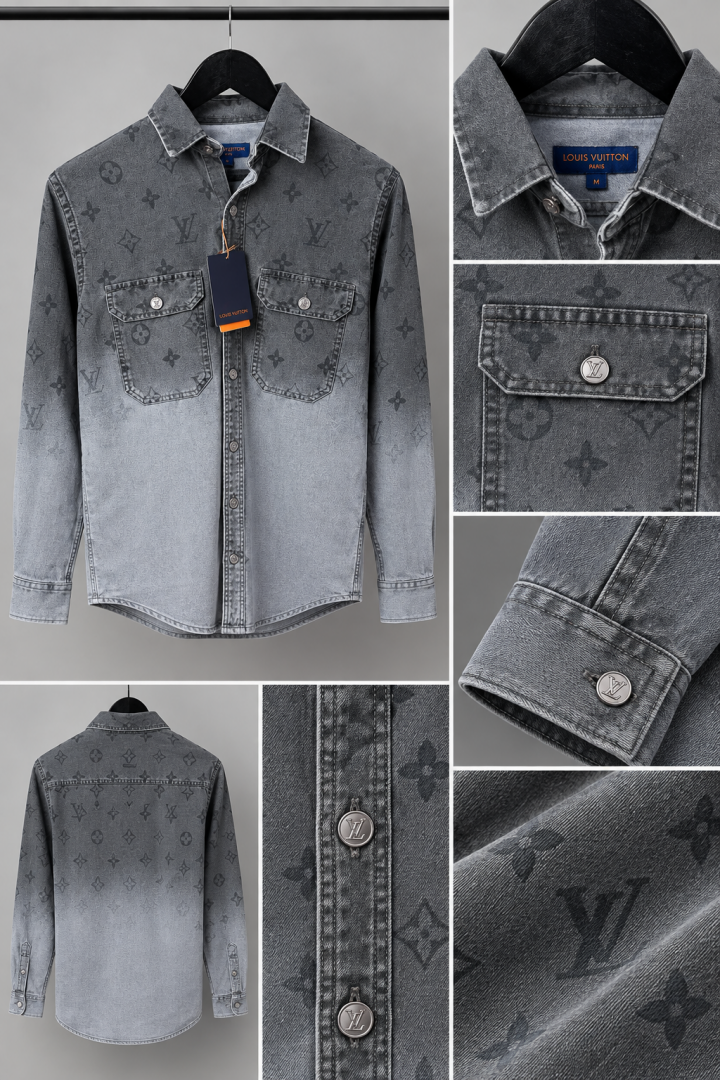 Louis Vuitto Premium Shirts 3136