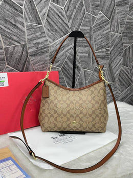Coach Laurel Medium Tote With Original Box DustCover & Long Belt