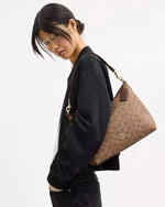 Coach Laurel Medium Tote With Original Box DustCover & Long Belt