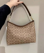 Coach Laurel Medium Tote With Original Box DustCover & Long Belt