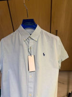 Ralph LAUREN POLO STORE ARTICLE IMPORTED leelan fabric SHIRTx
