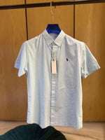 Ralph LAUREN POLO STORE ARTICLE IMPORTED leelan fabric SHIRTx