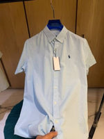 Ralph LAUREN POLO STORE ARTICLE IMPORTED leelan fabric SHIRTx