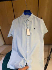 Ralph LAUREN POLO STORE ARTICLE IMPORTED leelan fabric SHIRTx