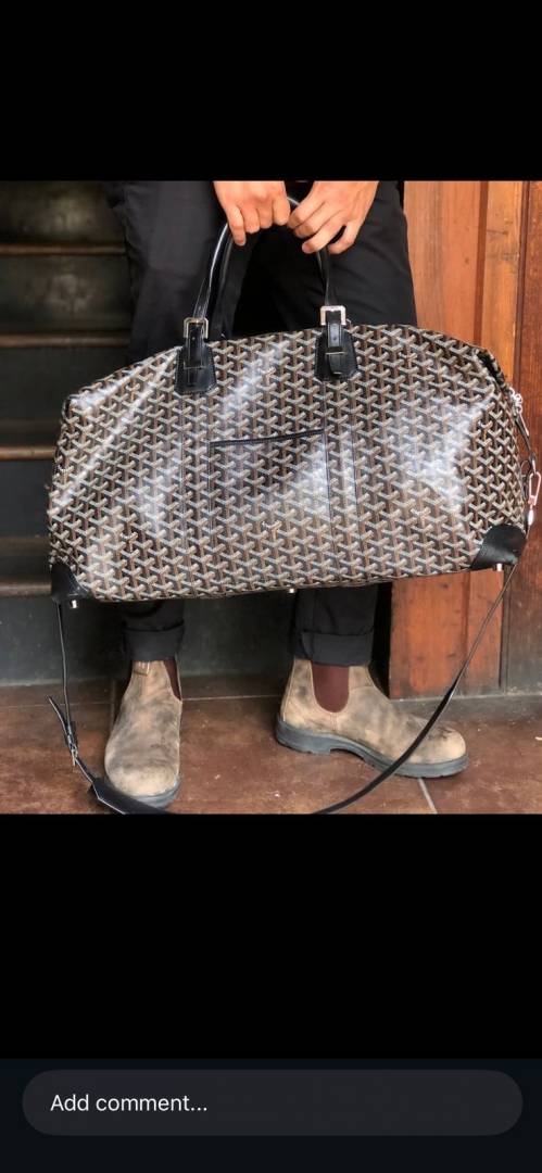 Goyard_Bowling_55_Duffle_With_DustCover