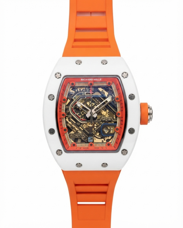 Richard Mille RM35-01 Orange White