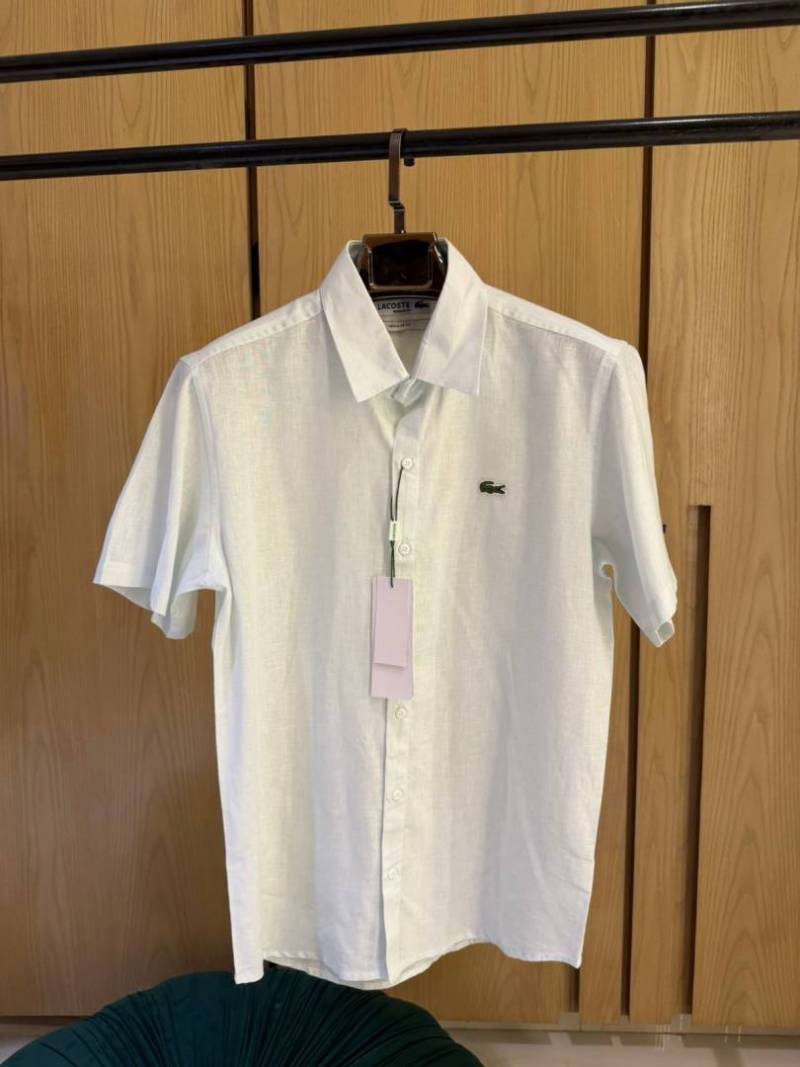 IMPORTED STORE ARTICLE linen fabric SHIRT GREY COLOUR