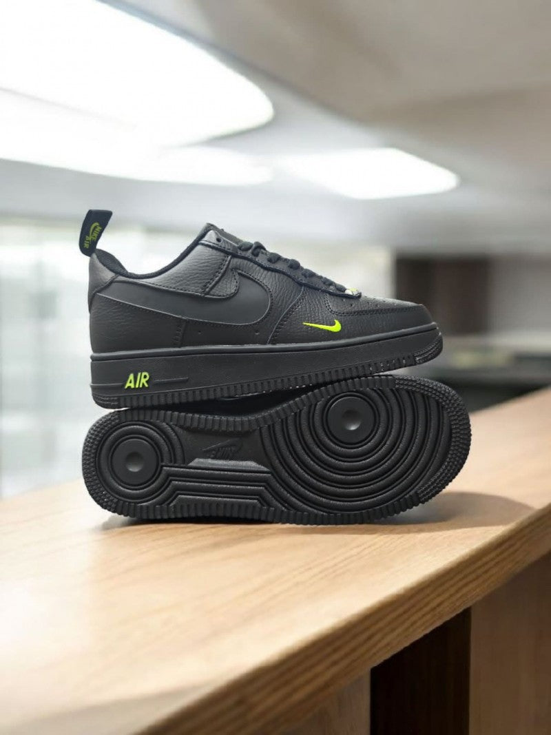 Nike airforce 1 low 07 Black Volt 1919