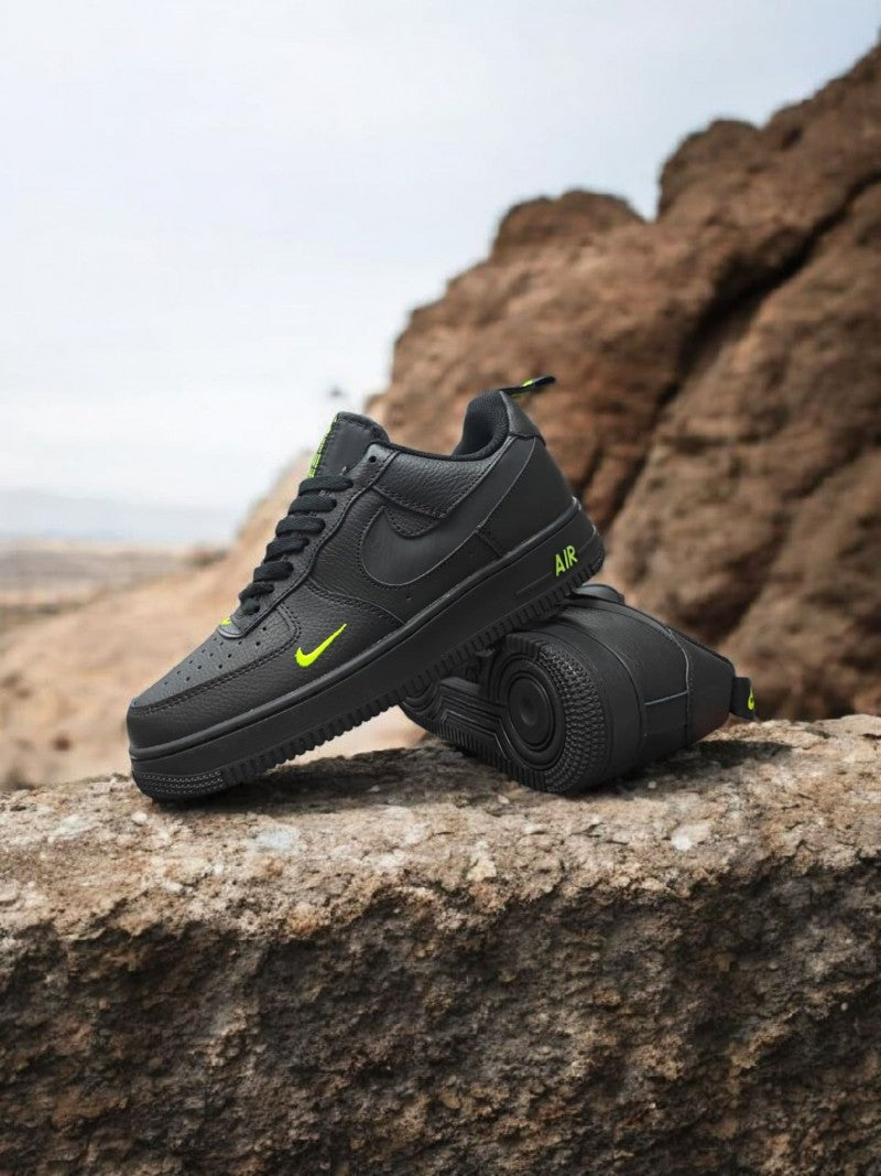 Nike airforce 1 low 07 Black Volt 1919