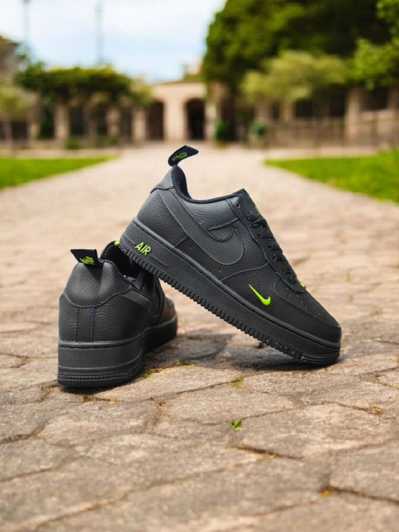 Nike airforce 1 low 07 Black Volt 1919