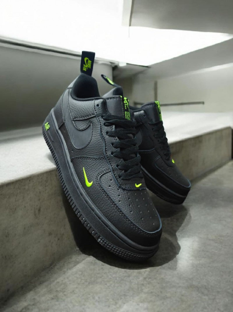 Nike airforce 1 low 07 Black Volt 1919