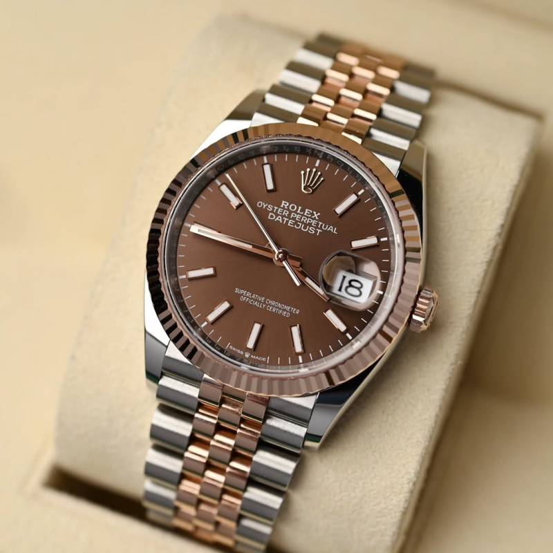 Rolex Oyster perpetual Date Just Automatic