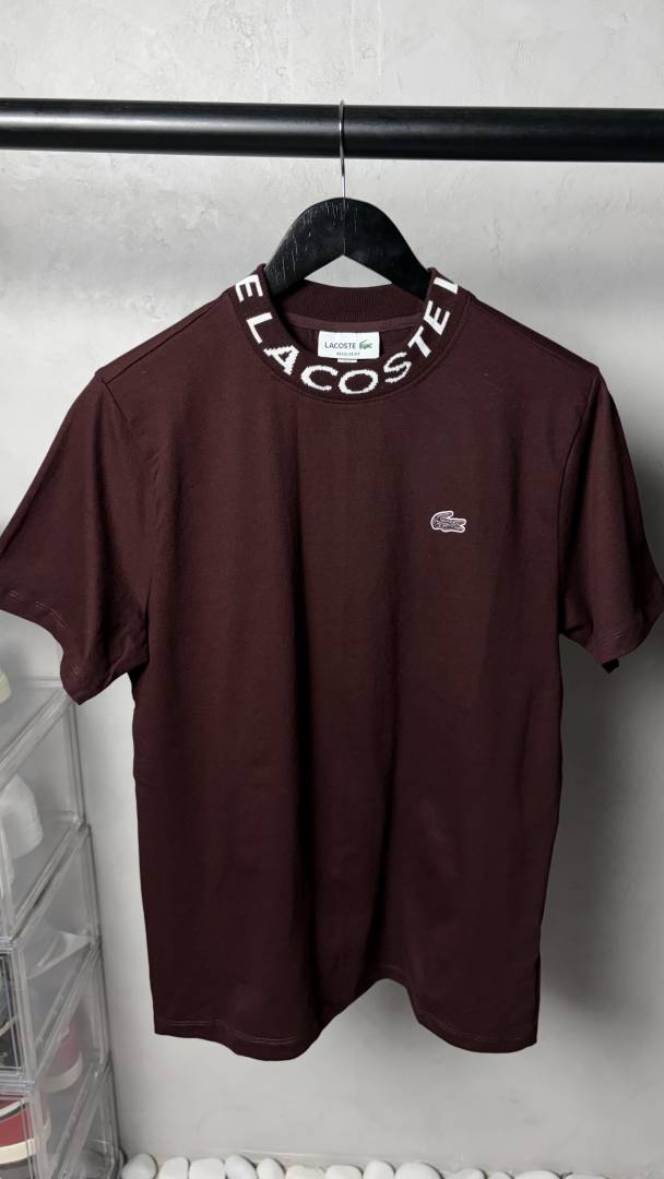 Lacoste Signature Collar Logo 1237