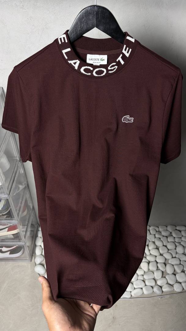 Lacoste Signature Collar Logo 1237