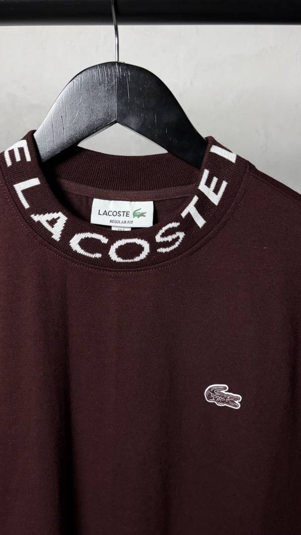 Lacoste Signature Collar Logo 1237