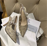 Dior_Jadiyor_Slingback_Heels_Pumps_Gold_For_Her_With_Original_Box_And_Carry_Bag