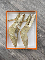 Dior_Jadiyor_Slingback_Heels_Pumps_Gold_For_Her_With_Original_Box_And_Carry_Bag