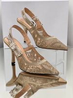 Dior_Jadiyor_Slingback_Heels_Pumps_Gold_For_Her_With_Original_Box_And_Carry_Bag