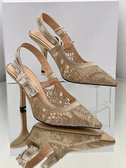 Dior_Jadiyor_Slingback_Heels_Pumps_Gold_For_Her_With_Original_Box_And_Carry_Bag