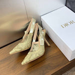 Dior_Jadiyor_Slingback_Heels_Pumps_Gold_For_Her_With_Original_Box_And_Carry_Bag