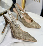 Dior_Jadiyor_Slingback_Heels_Pumps_Gold_For_Her_With_Original_Box_And_Carry_Bag