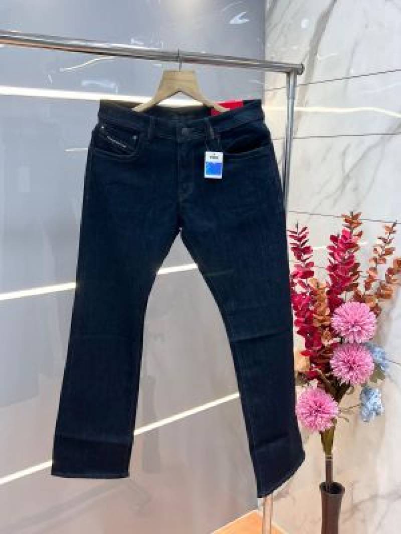 Dies l Black Boot Cut Premium Imported Stretchable Lycra Fabric Denim with Embroidered Design Sale Offer 3374