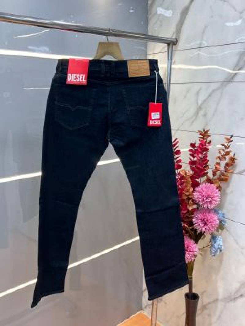 Dies l Black Boot Cut Premium Imported Stretchable Lycra Fabric Denim with Embroidered Design Sale Offer 3374