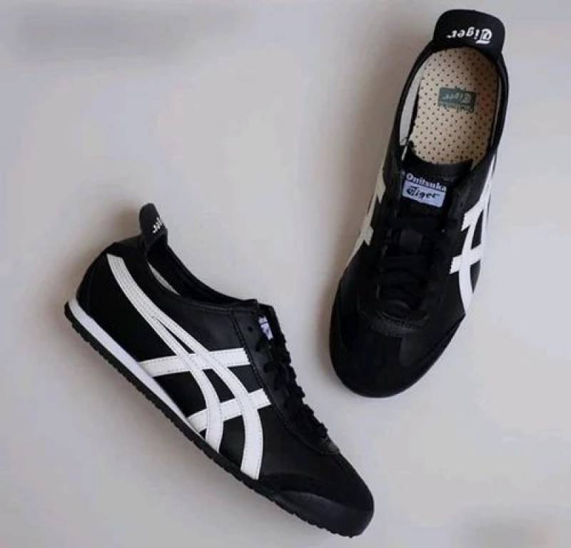 Onitsuka Tigar Mexico 66 Black White sale