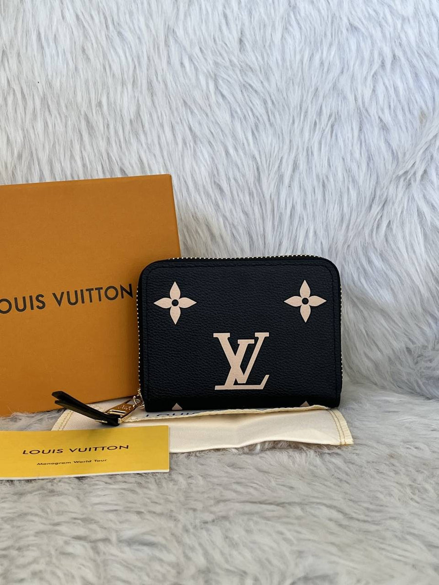Louis Vuitton_Mini_ZippyWallet_With_OriginalBox_DustCover