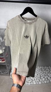 Adidas_ Premium Acid Wash Round Neck T-Shirt 2117