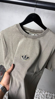 Adidas_ Premium Acid Wash Round Neck T-Shirt 2117