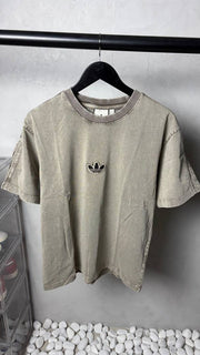 Adidas_ Premium Acid Wash Round Neck T-Shirt 2117