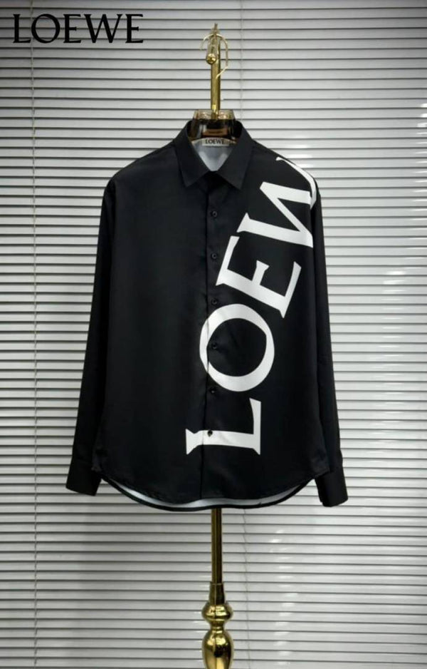 Loewe Ronauldo Edition Black Shirt