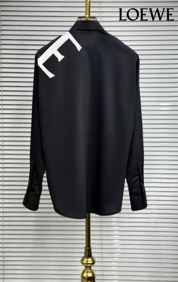 Loewe Ronauldo Edition Black Shirt