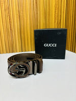 35 GUCHI PREMIUM QUALITY AUTOMATIC LOCK BELT