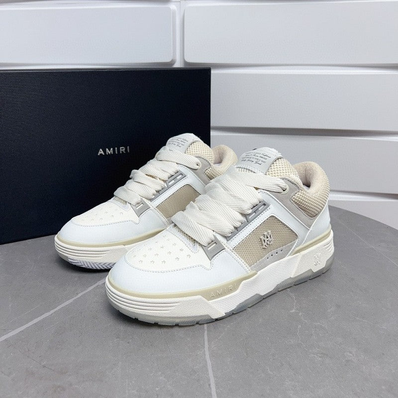 Amiri MA-2 Alabaster Low Top Beige 504
