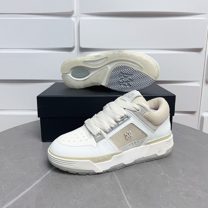 Amiri MA-2 Alabaster Low Top Beige 504