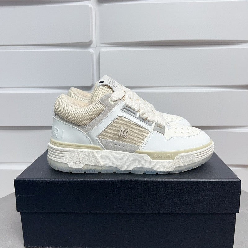 Amiri MA-2 Alabaster Low Top Beige 504