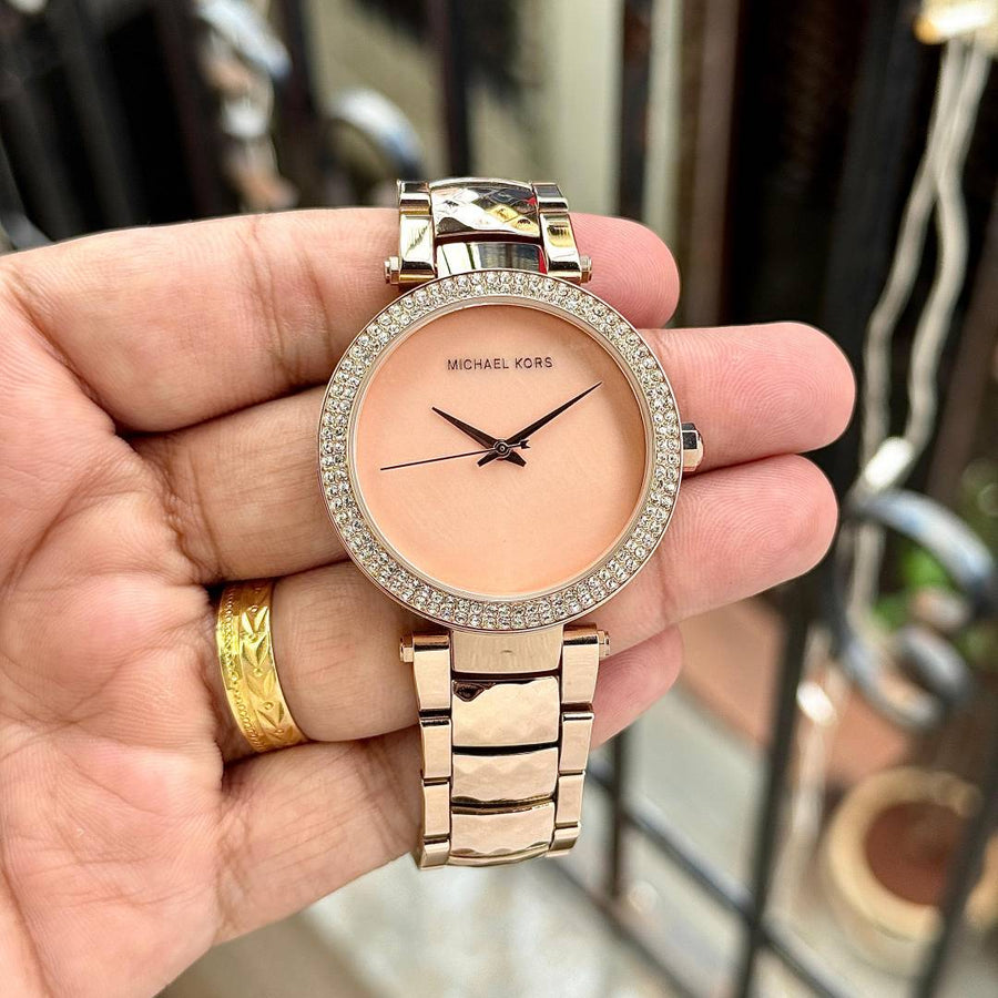Michael kors Parker Pave Copper