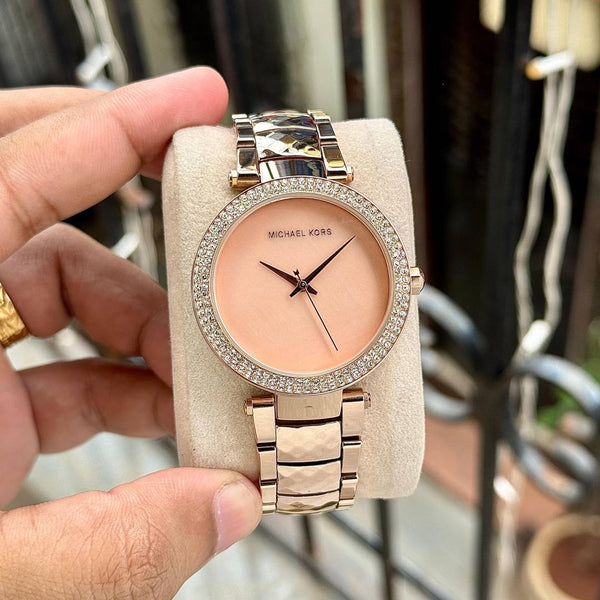 Michael kors Parker Pave Copper