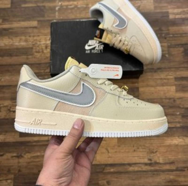 Airforce 1 Low Beige Reflective sale