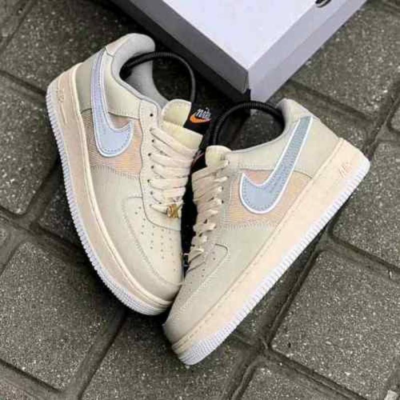 Airforce 1 Low Beige Reflective sale