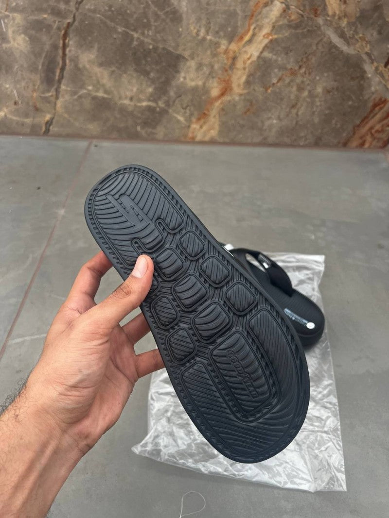 Skeechers hyper burst simplex premium slides black