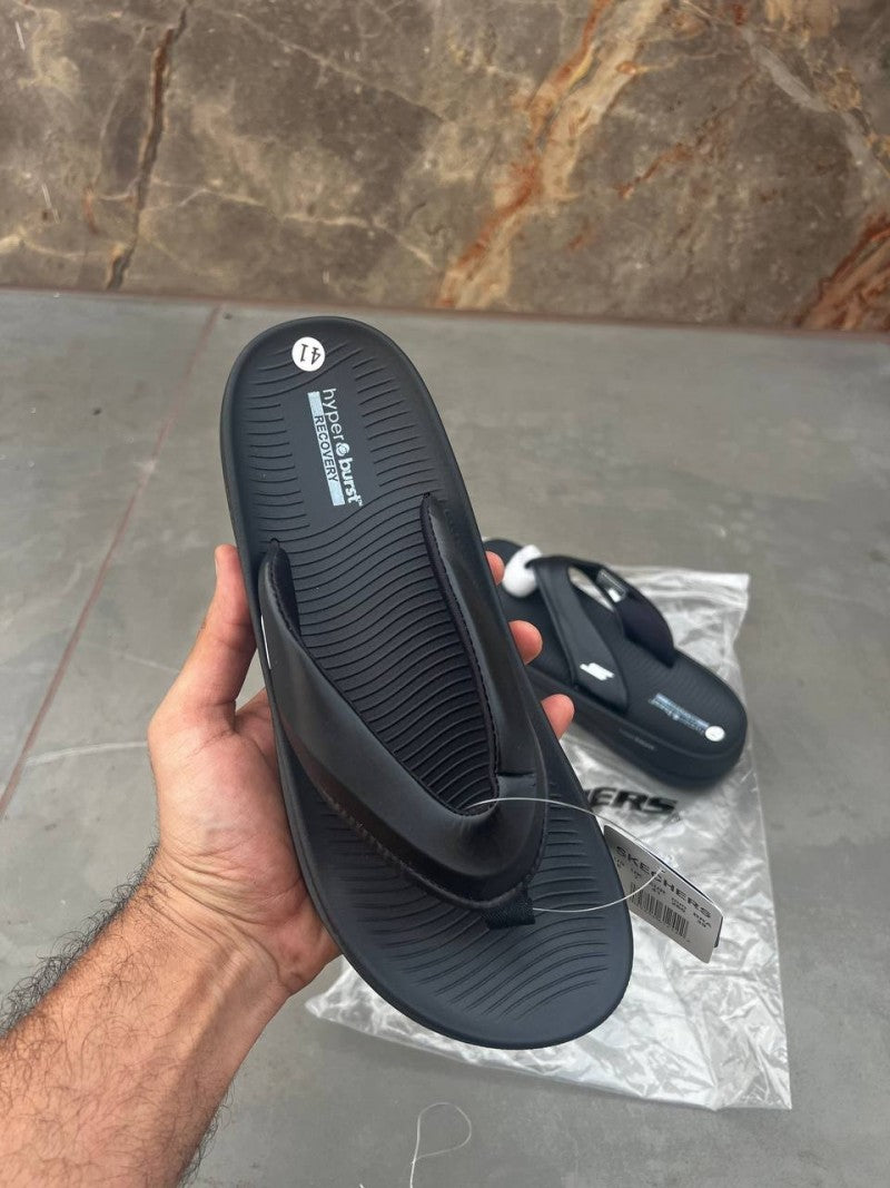 Skeechers hyper burst simplex premium slides black