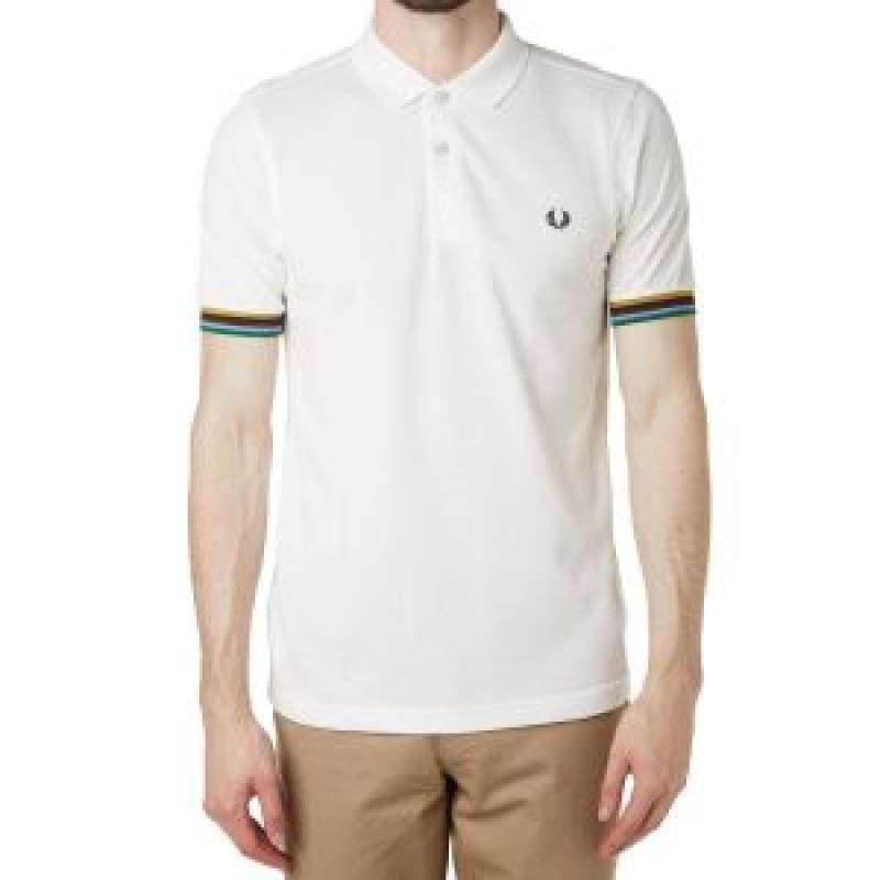 Fred_peery imported Polo Tshirt White