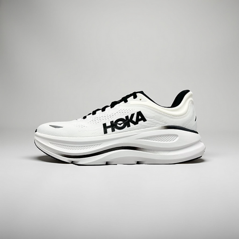 Hoka Bondi 9 White Black 501