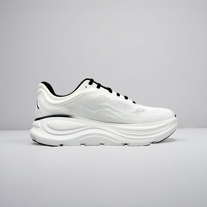 Hoka Bondi 9 White Black 501