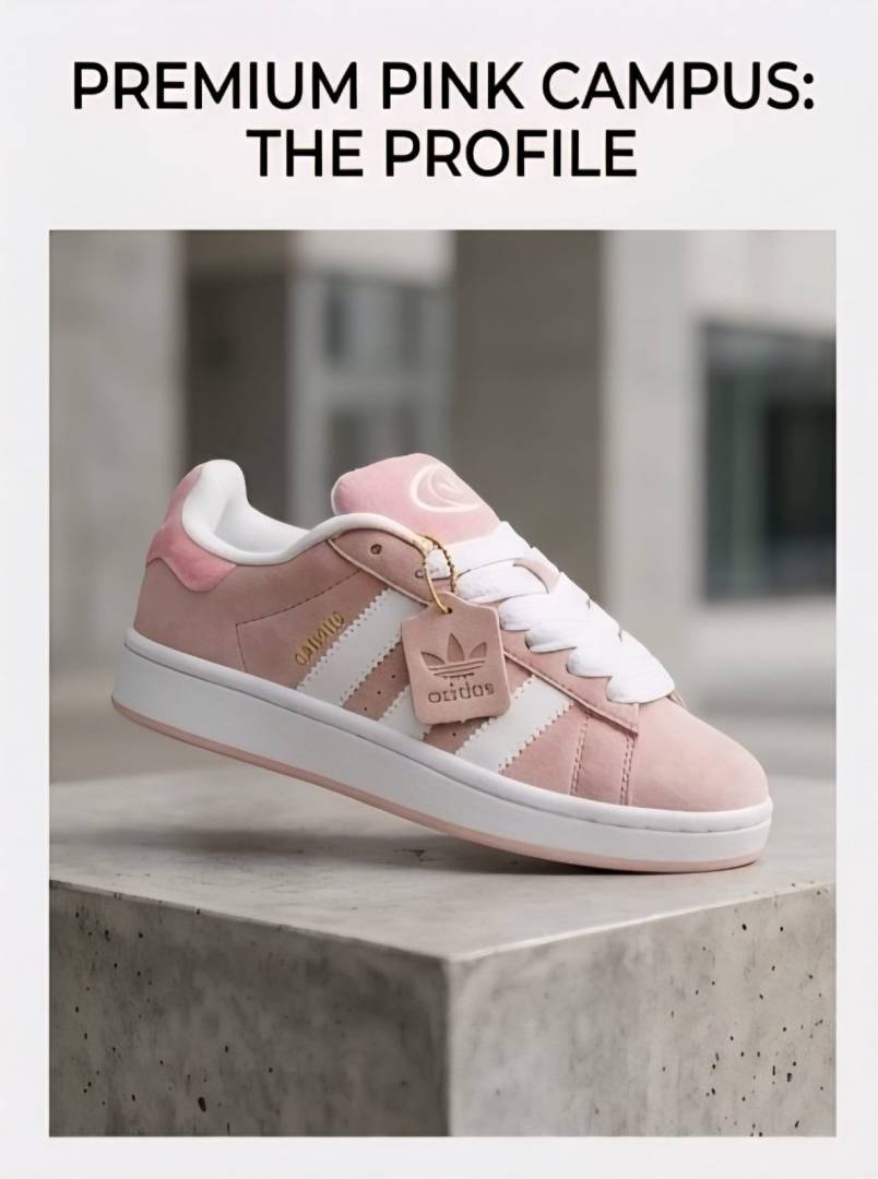 Adidas CAMPUS 00s PINK GUM